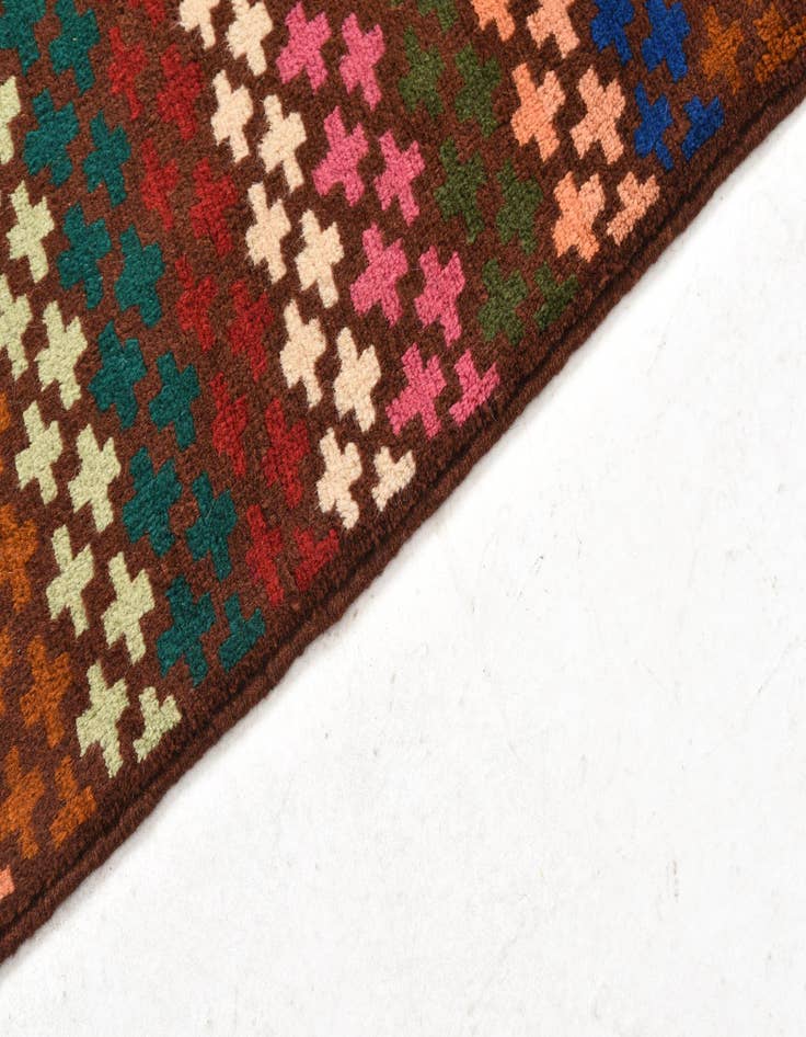 Detail image of 2' x 3'  Hand Knotted Balouch Wool Rug