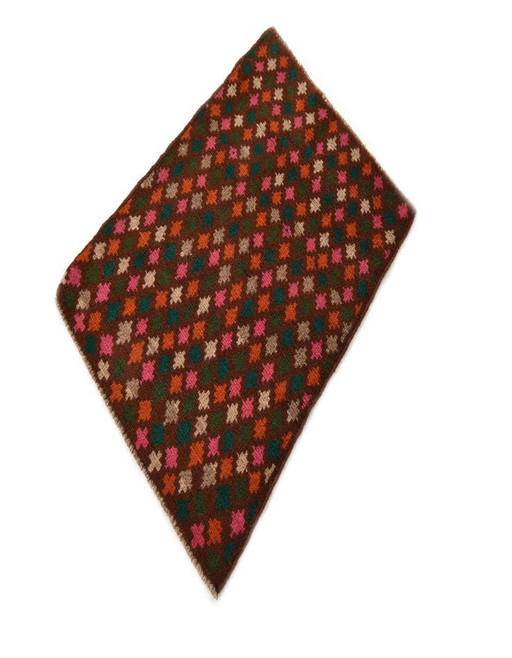 Detail image of 2' x 3' Hand Knotted Balouch Wool Rug