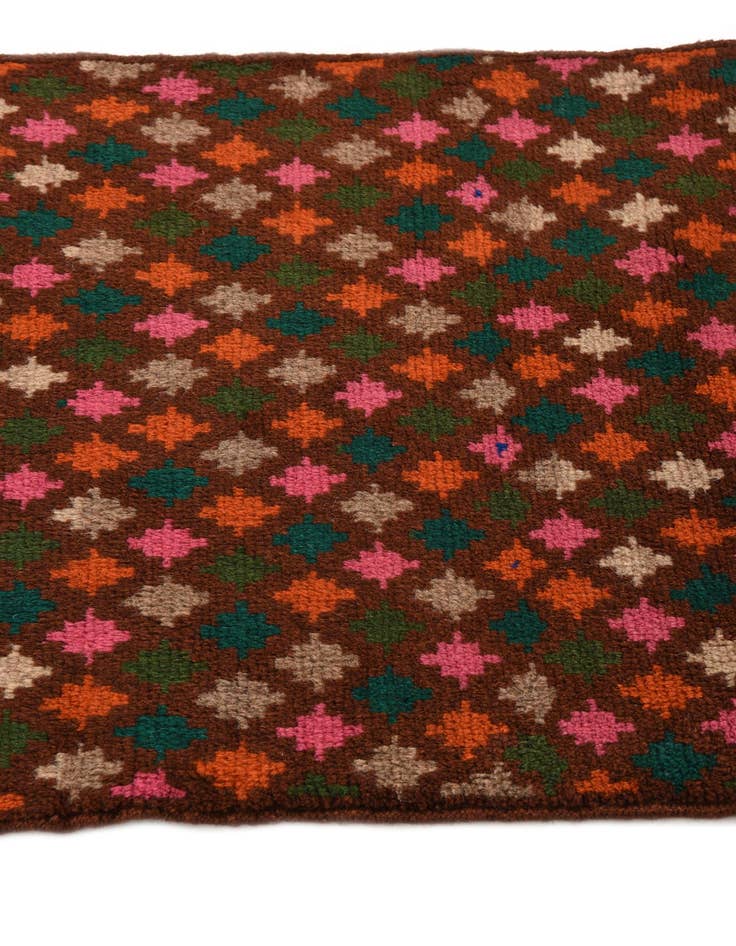 Detail image of 2' x 3' Hand Knotted Balouch Wool Rug