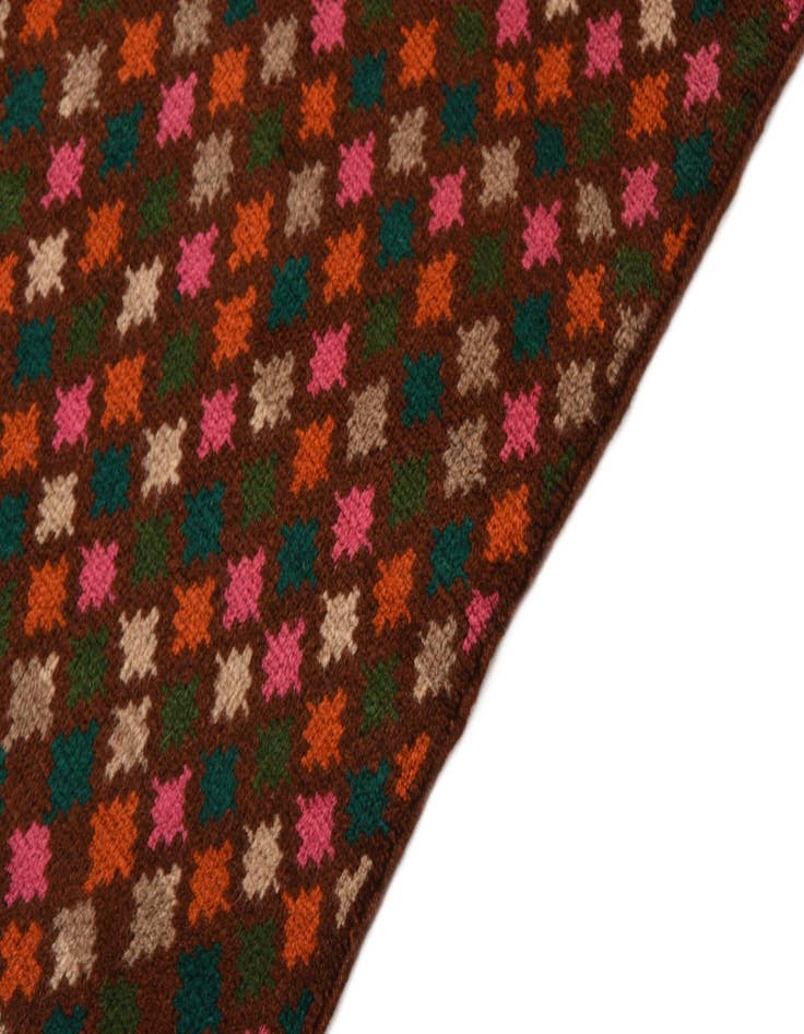 Detail image of 2' x 3' Hand Knotted Balouch Wool Rug