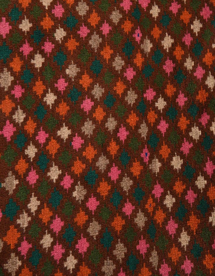 Detail image of 2' x 3' Hand Knotted Balouch Wool Rug