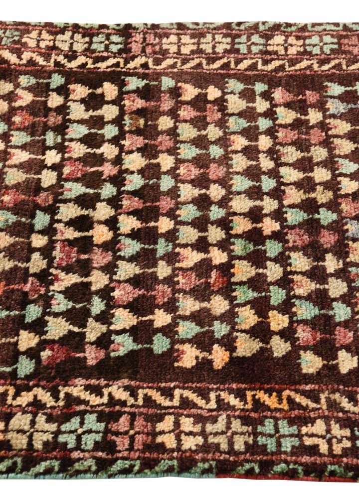 2' 9 x 4' 6 Hand Knotted Balouch Wool Rug
