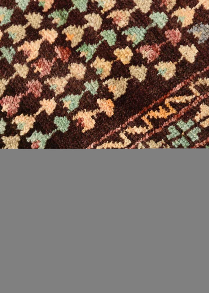 2' 9 x 4' 6 Hand Knotted Balouch Wool Rug