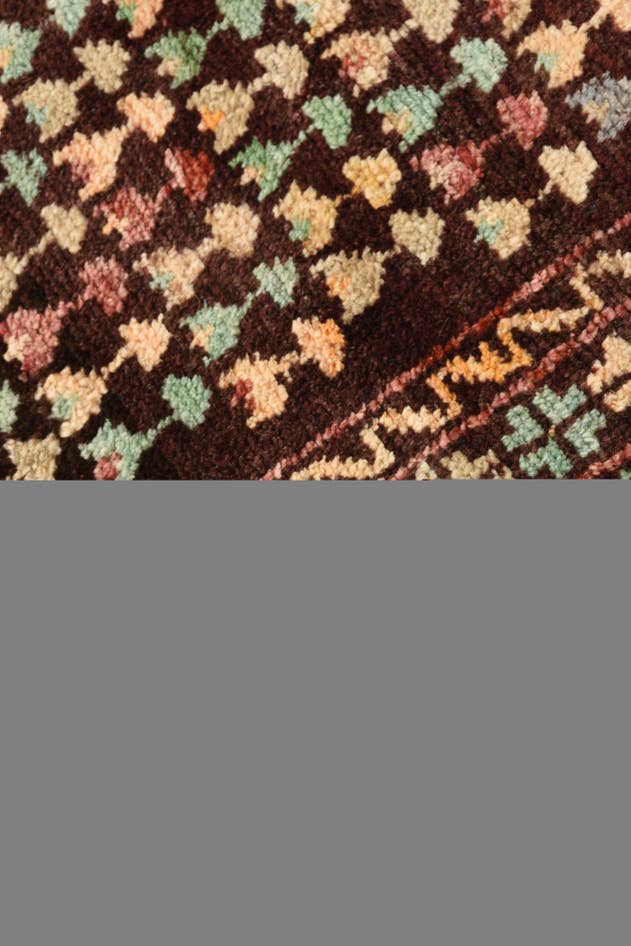 Detail image of 2' 9 x 4' 6 Hand Knotted Balouch Wool Rug