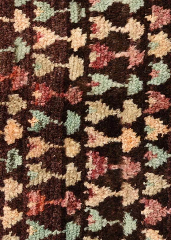 2' 9 x 4' 6 Hand Knotted Balouch Wool Rug