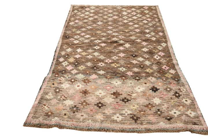 3' 8 x 6' 5 Hand Knotted Balouch Wool Rug