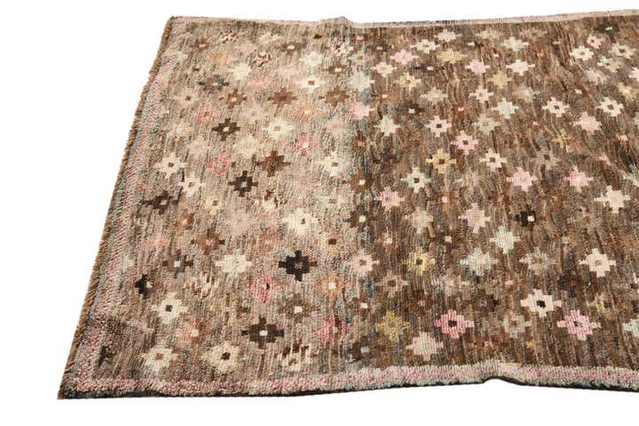 3' 8 x 6' 5 Hand Knotted Balouch Wool Rug