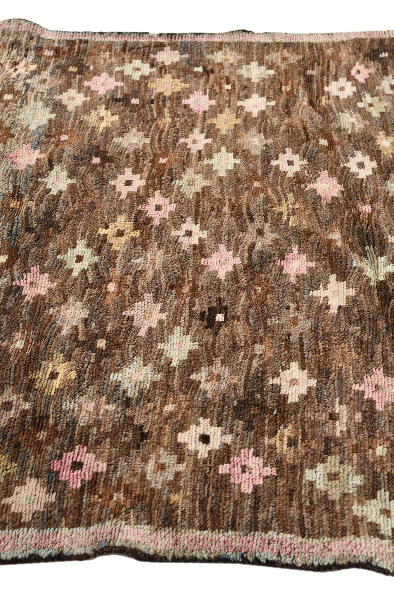 3' 8 x 6' 5 Hand Knotted Balouch Wool Rug