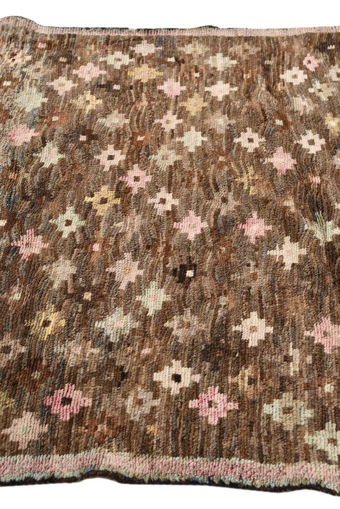 3' 8 x 6' 5 Hand Knotted Balouch Wool Rug