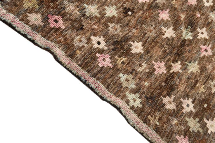 Detail image of 3' 8 x 6' 5 Hand Knotted Balouch Wool Rug