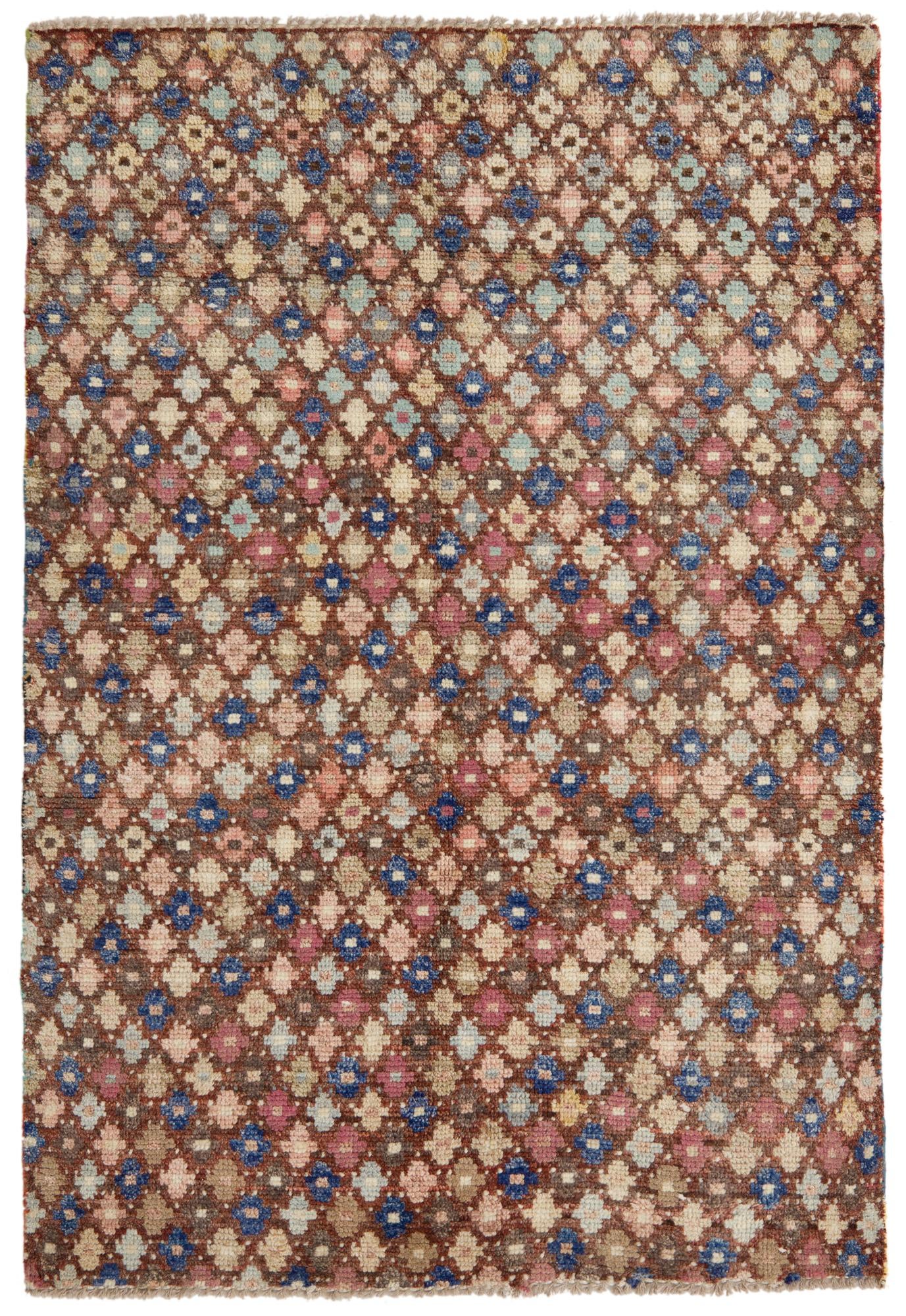 3' 10 x 5' 8 Hand Knotted Balouch Wool Rug