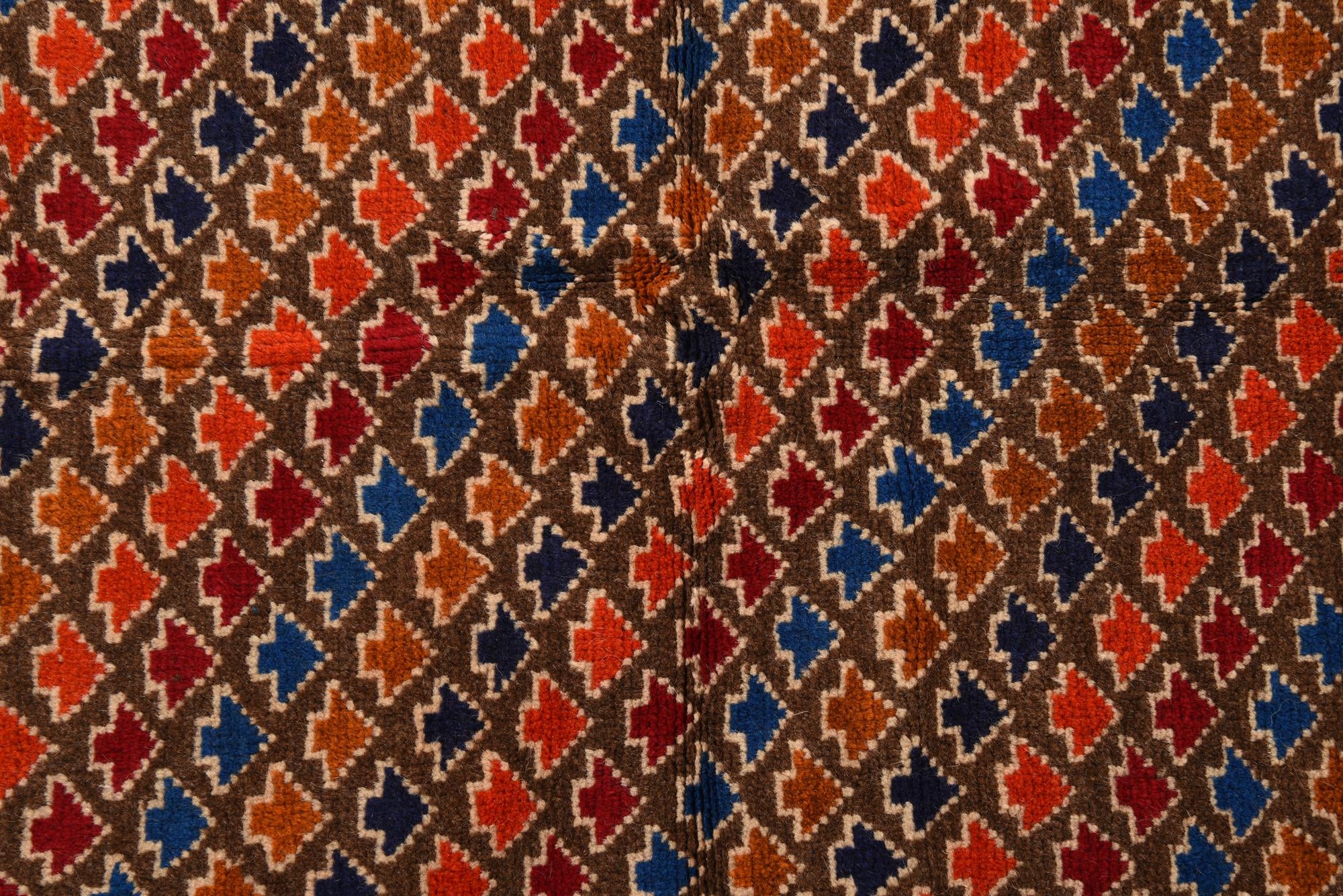 3' 9 x 5' 9 Hand Knotted Balouch Wool Rug