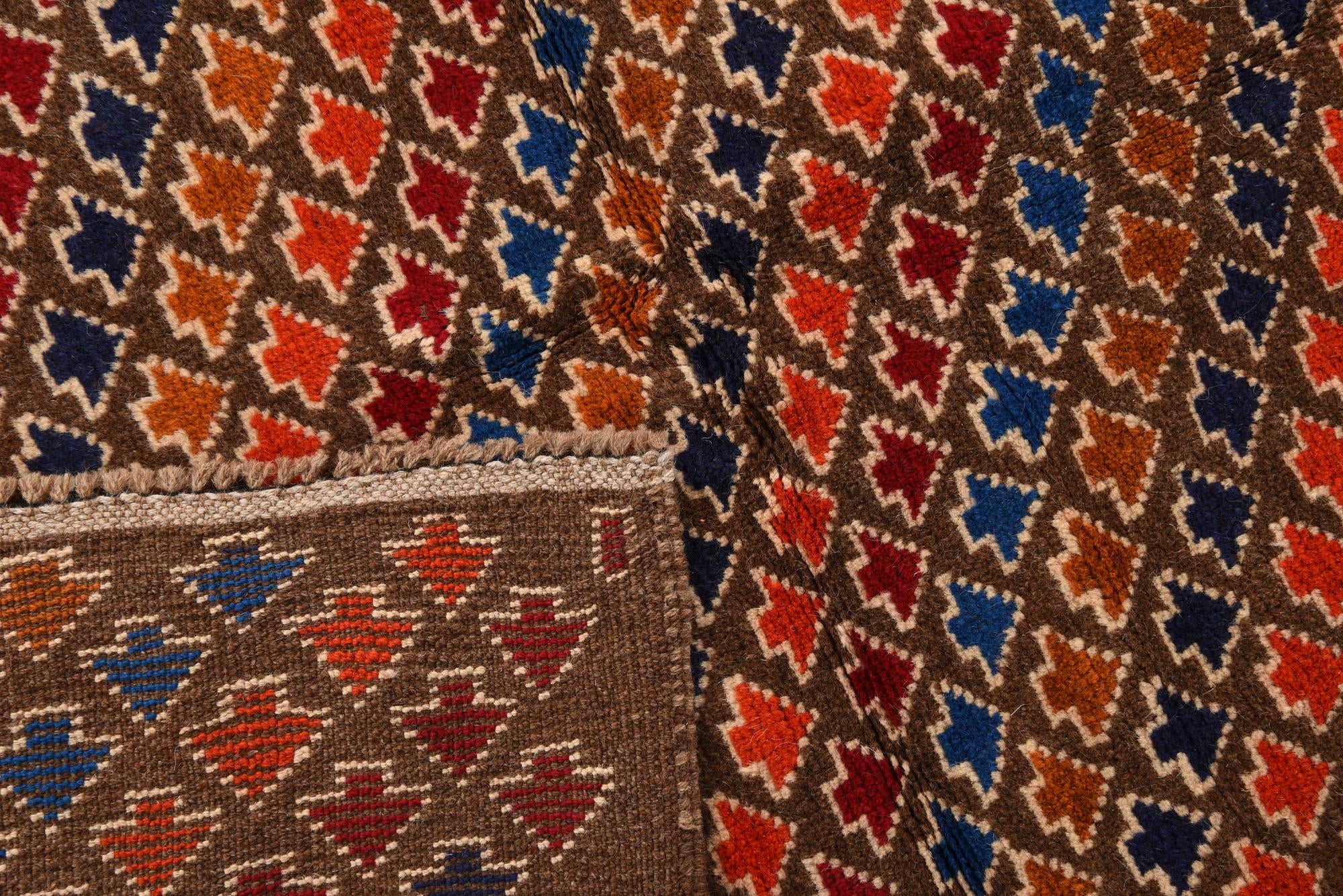 3' 9 x 5' 9 Hand Knotted Balouch Wool Rug