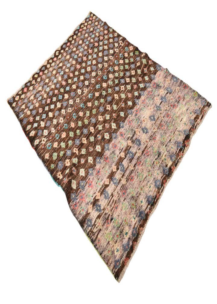 3' 9 x 5' 2 Hand Knotted Balouch Wool Rug