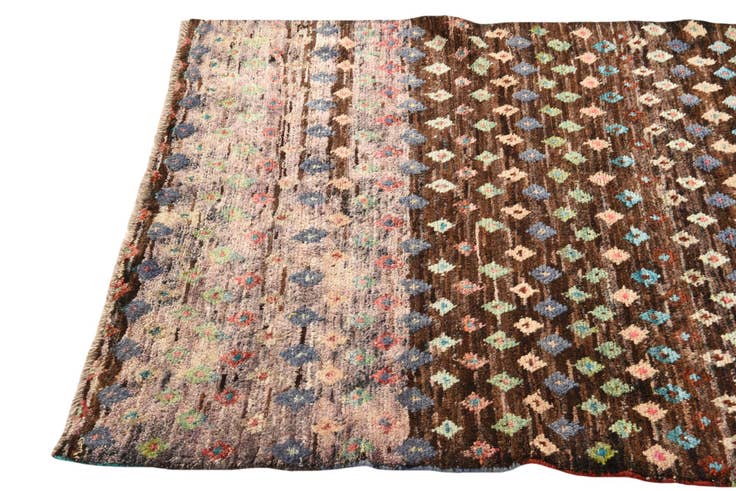 Detail image of 3' 9 x 5' 2 Hand Knotted Balouch Wool Rug