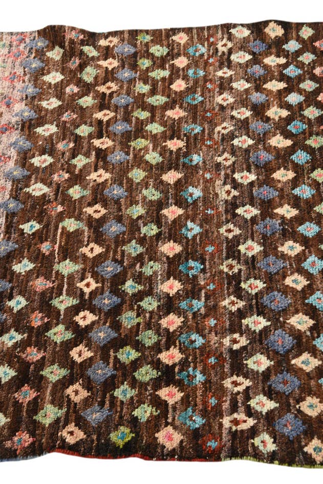 Detail image of 3' 9 x 5' 2 Hand Knotted Balouch Wool Rug