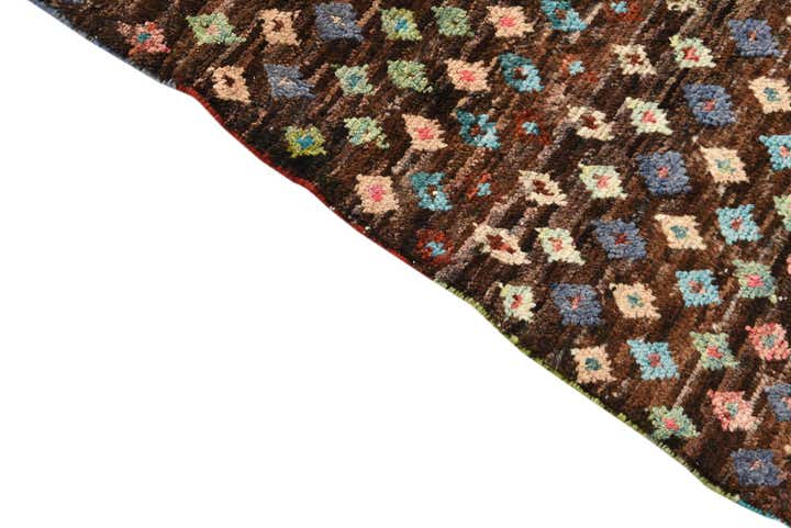 3' 9 x 5' 2 Hand Knotted Balouch Wool Rug