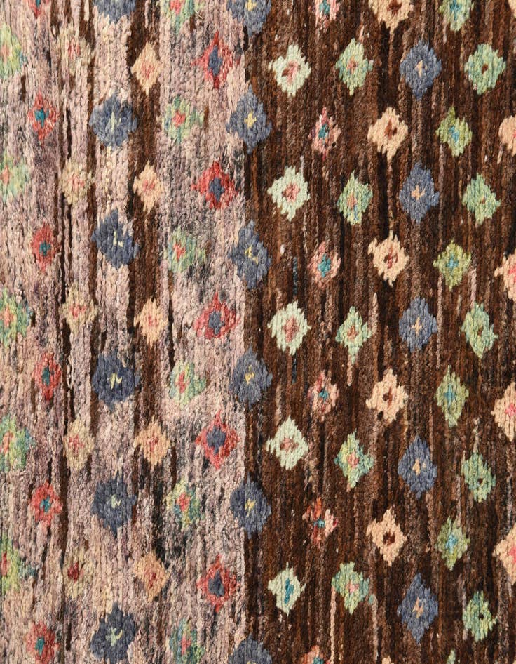 Detail image of 3' 9 x 5' 2  Hand Knotted Balouch Wool Rug
