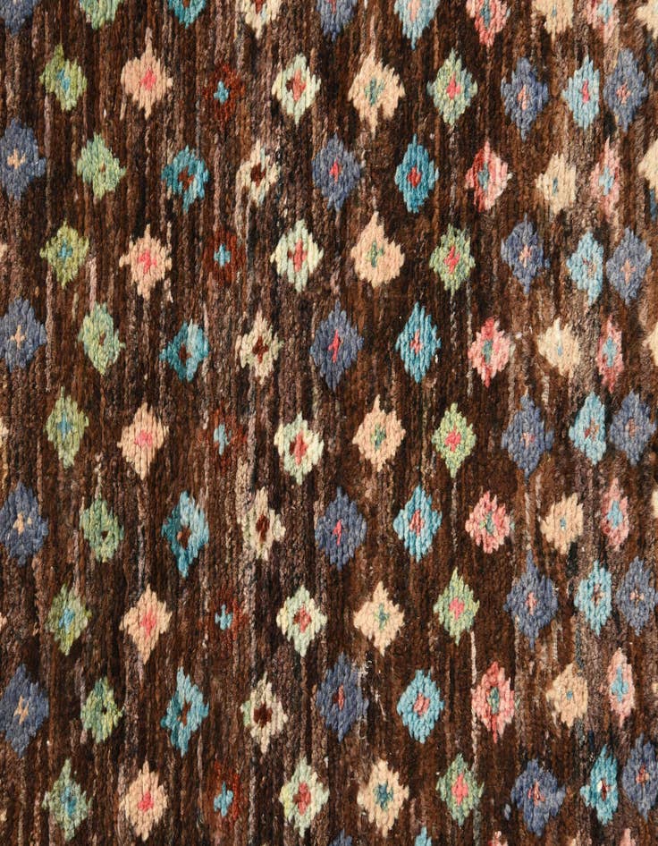 Detail image of 3' 9 x 5' 2 Hand Knotted Balouch Wool Rug