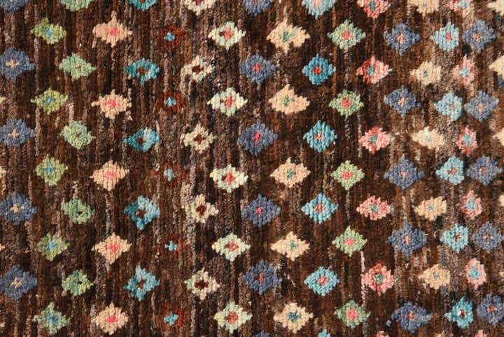 3' 9 x 5' 2 Hand Knotted Balouch Wool Rug
