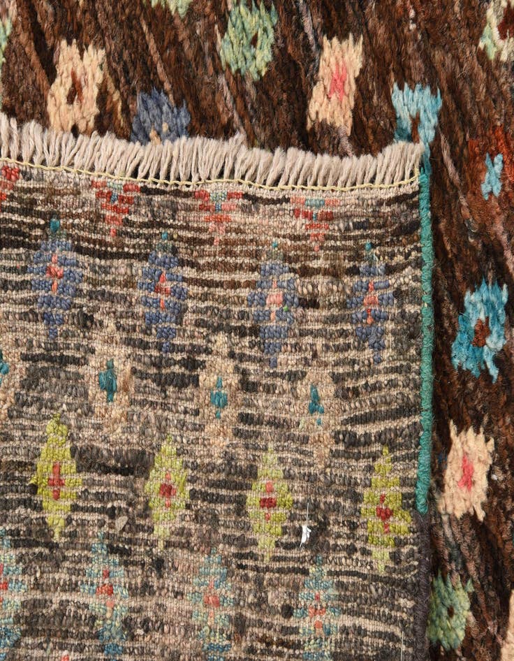 Detail image of 3' 9 x 5' 2  Hand Knotted Balouch Wool Rug