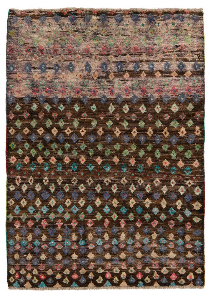 3' 9 x 5' 2 Hand Knotted Balouch Wool Rug