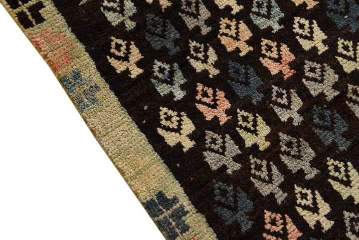 4' x 6' 4 Hand Knotted Balouch Wool Rug