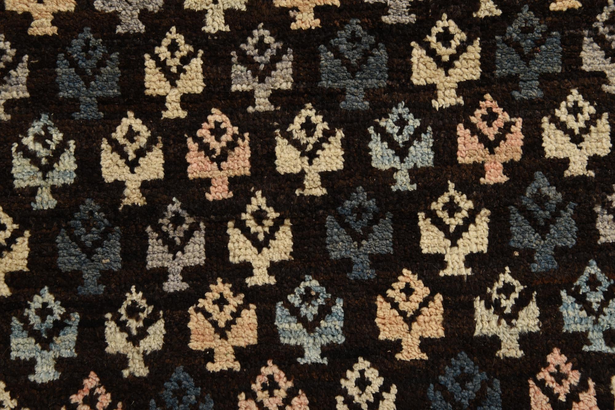 4' x 6' 4 Hand Knotted Balouch Wool Rug