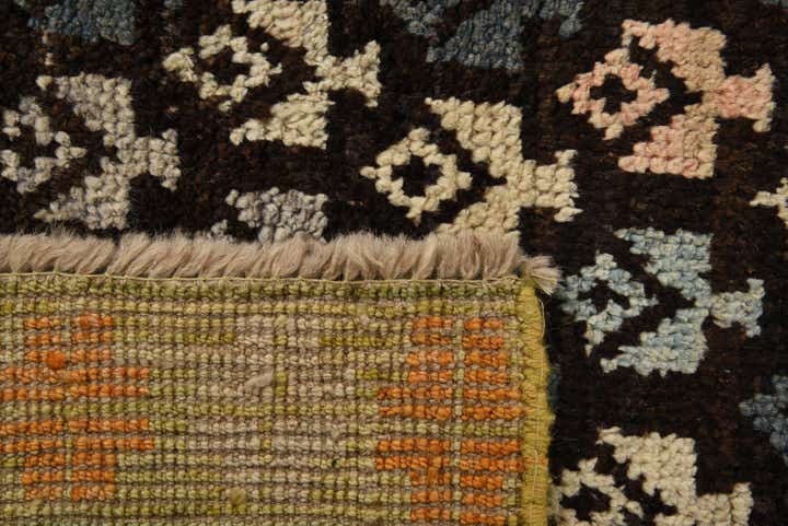 4' x 6' 4 Hand Knotted Balouch Wool Rug