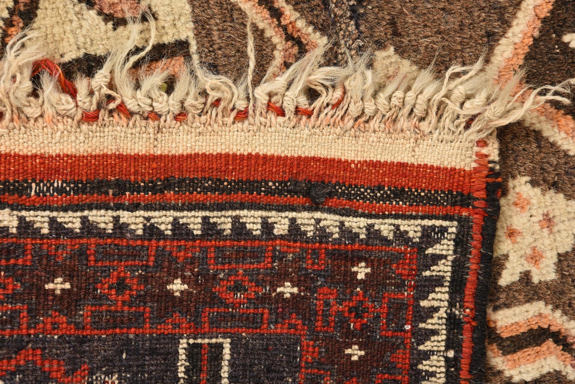 2' 7 x 4' 9 Hand Knotted Balouch Persian Wool Rug