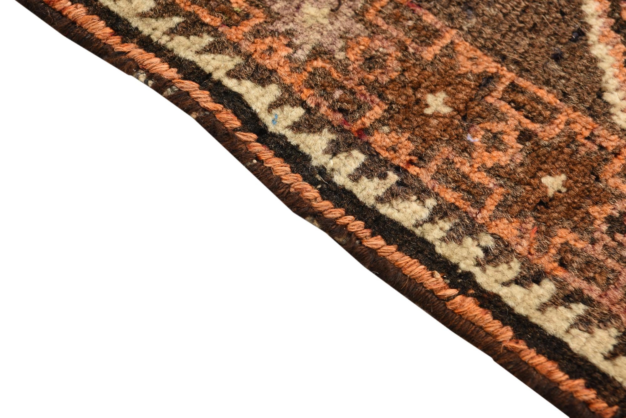 2' 7 x 4' 9 Hand Knotted Balouch Persian Wool Rug