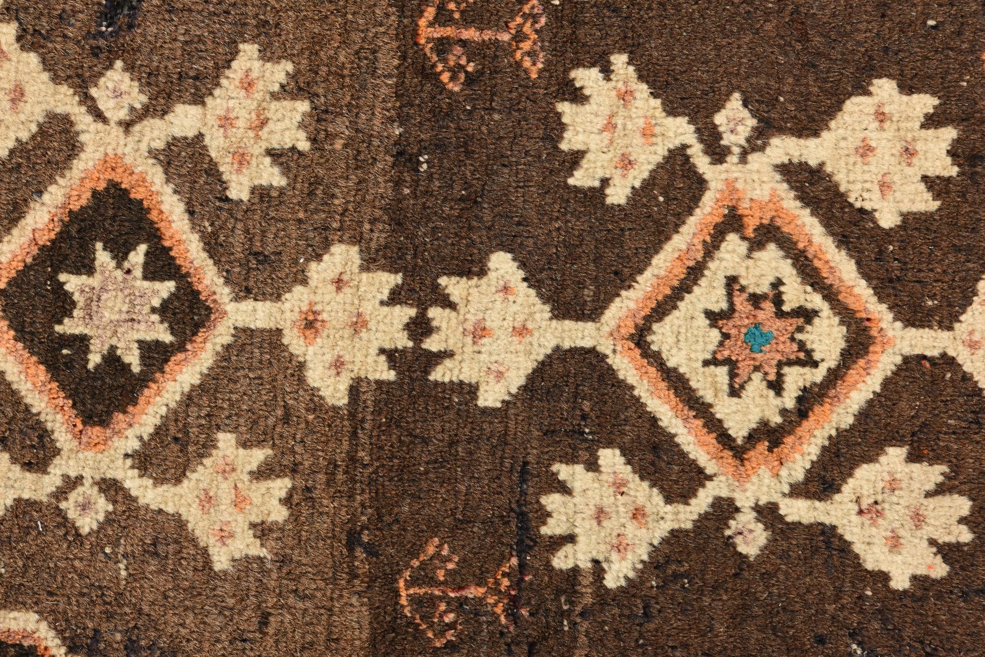 2' 7 x 4' 9 Hand Knotted Balouch Persian Wool Rug