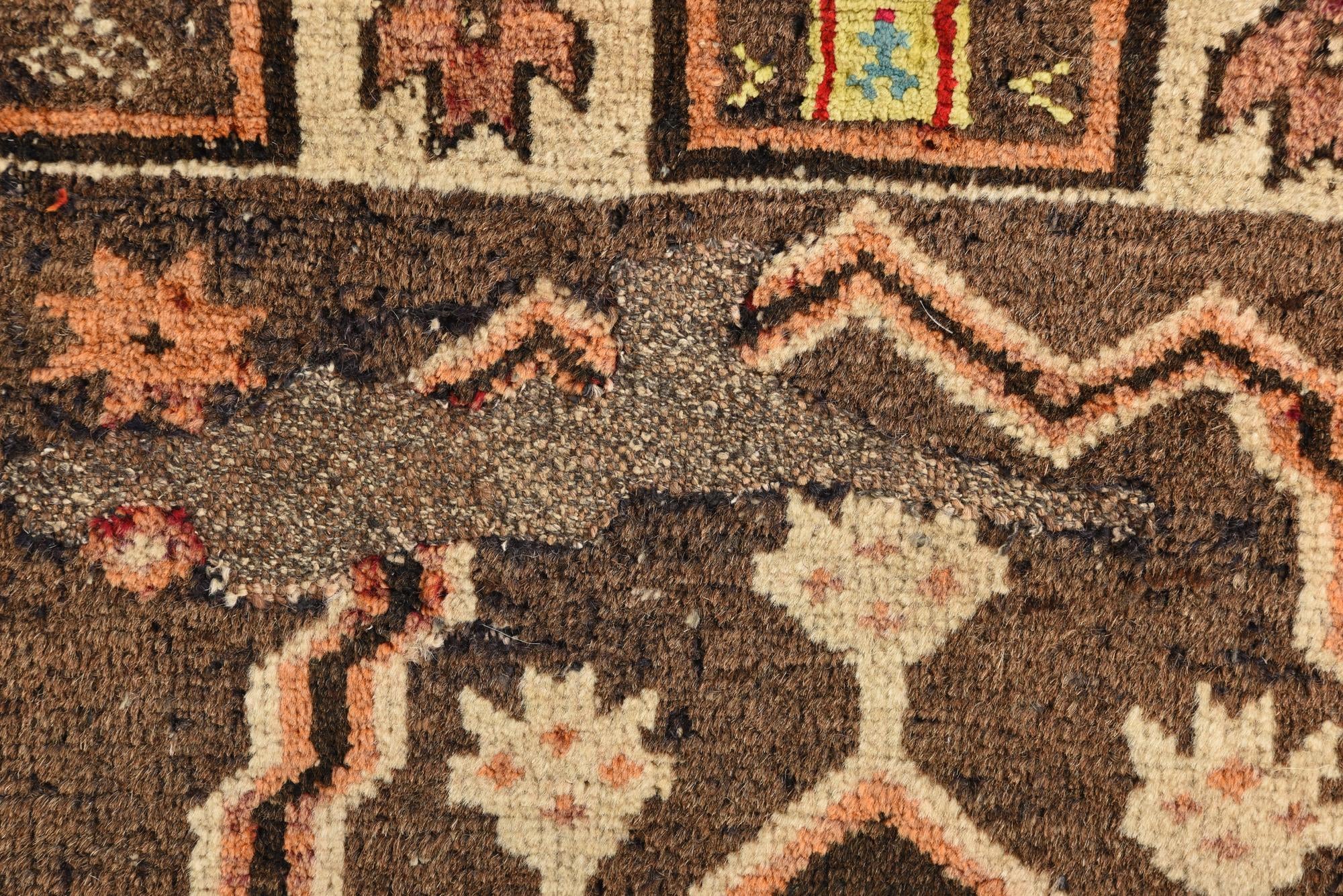 2' 7 x 4' 9 Hand Knotted Balouch Persian Wool Rug