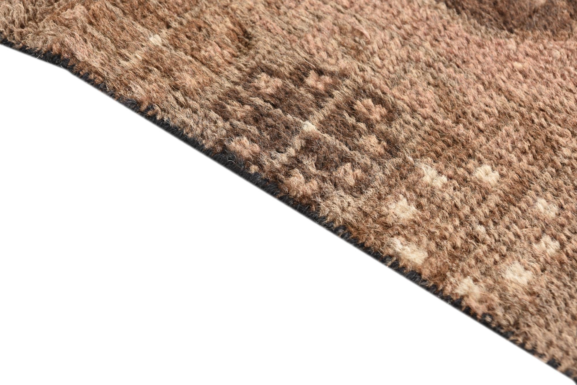 3' 3 x 6' 2 Hand Knotted Balouch Persian Wool Rug
