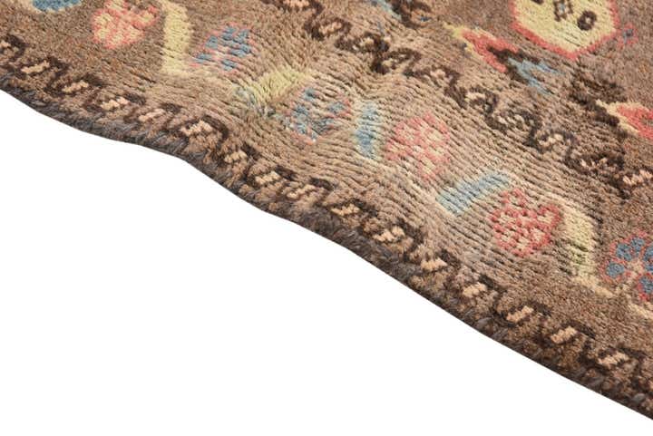 2' 10 x 4' 4 Hand Knotted Balouch Persian Wool Rug