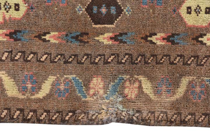 2' 10 x 4' 4 Hand Knotted Balouch Persian Wool Rug