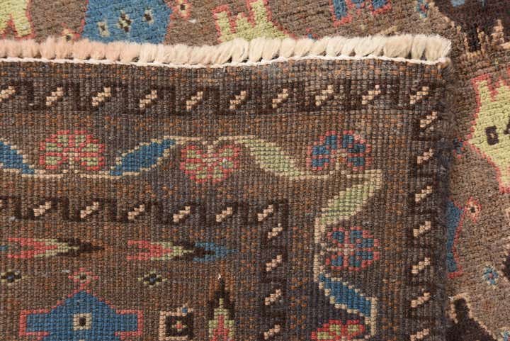 2' 10 x 4' 4 Hand Knotted Balouch Persian Wool Rug