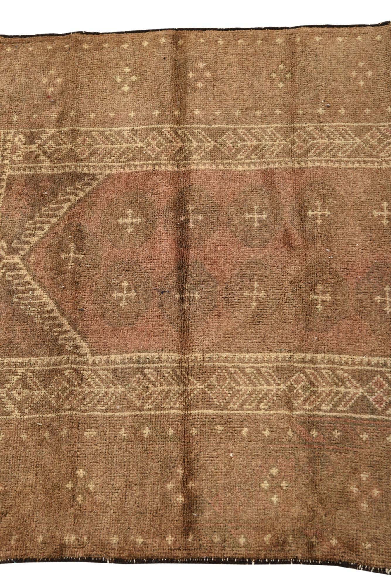 2' 10 x 4' 6 Hand Knotted Balouch Persian Wool Rug