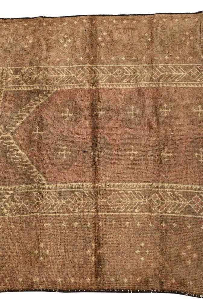 2' 10 x 4' 6 Hand Knotted Balouch Persian Wool Rug