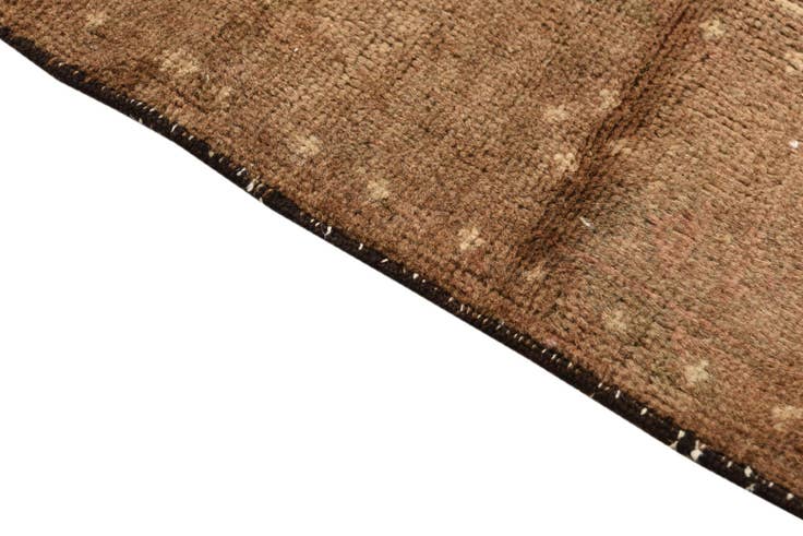 Detail image of 2' 10 x 4' 6 Hand Knotted Balouch Persian Wool Rug