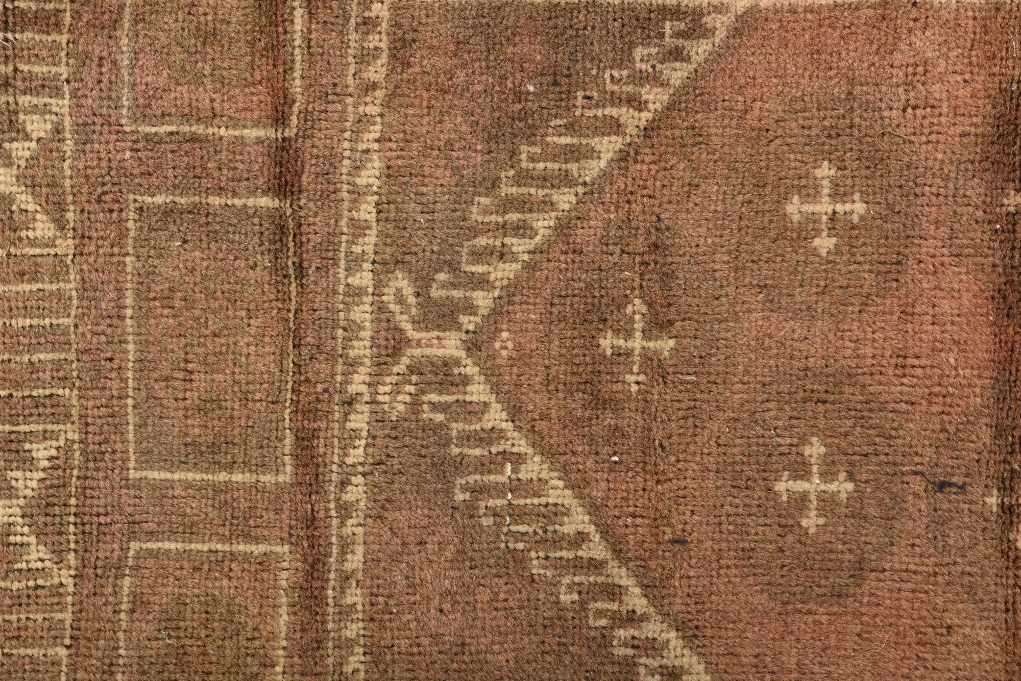 2' 10 x 4' 6 Hand Knotted Balouch Persian Wool Rug