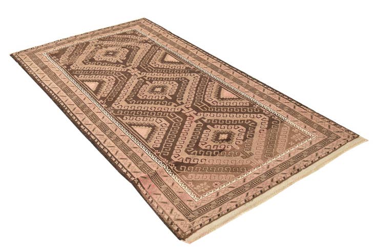 Detail image of 3' 5 x 6' 9 Hand Knotted Balouch Persian Wool Rug