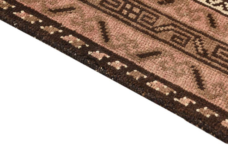 Detail image of 3' 5 x 6' 9 Hand Knotted Balouch Persian Wool Rug