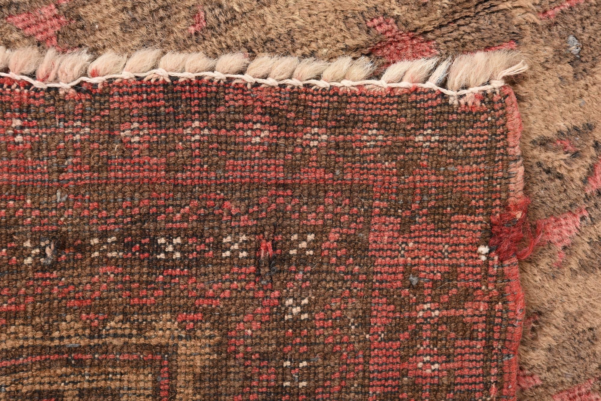 3' 1 x 4' 7 Hand Knotted Balouch Persian Wool Rug