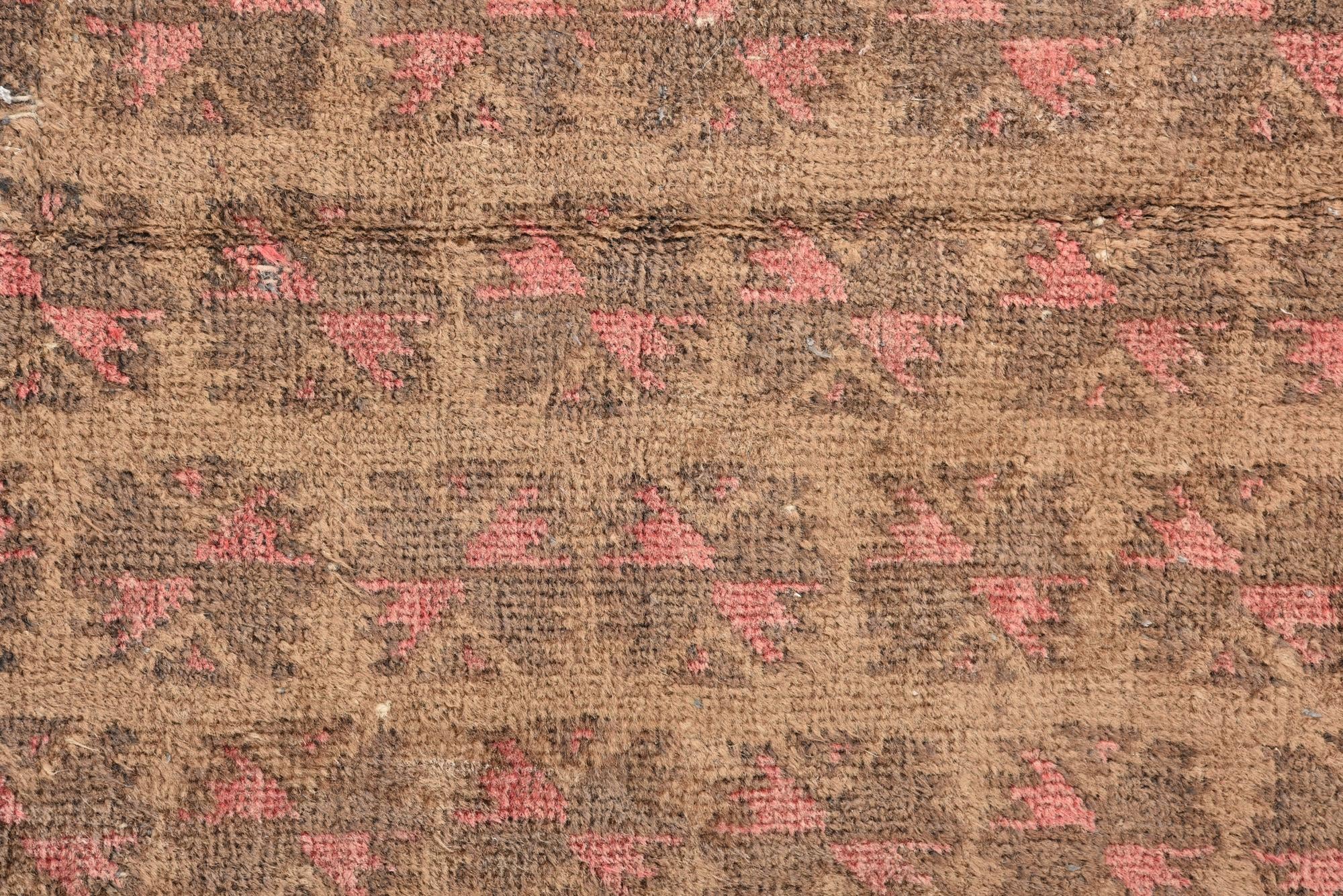 3' 1 x 4' 7 Hand Knotted Balouch Persian Wool Rug