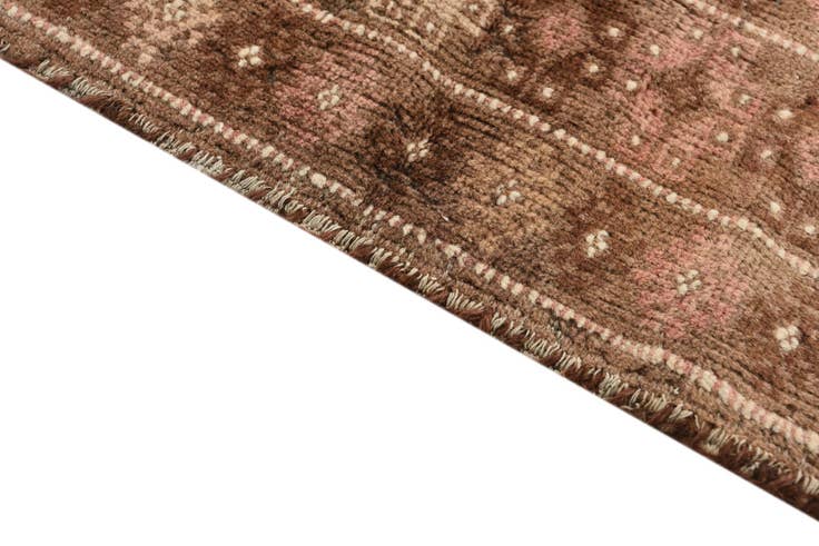 Detail image of 3' x 4' 5 Hand Knotted Balouch Persian Wool Rug