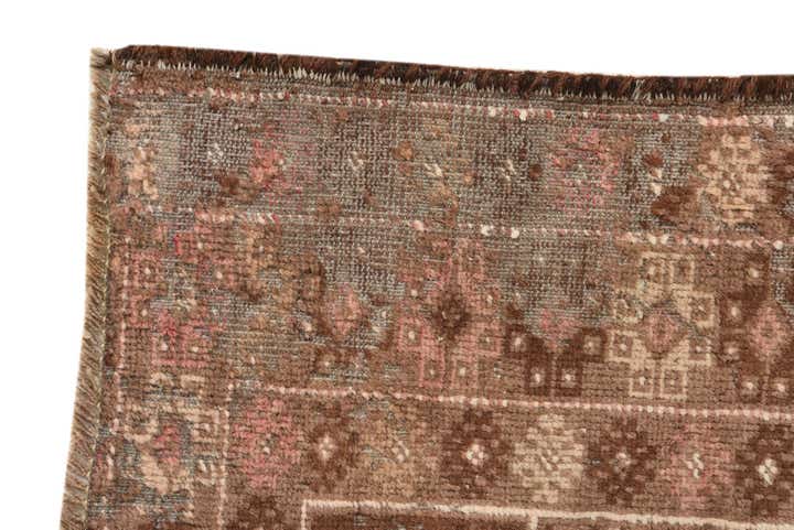 3' x 4' 5 Hand Knotted Balouch Persian Wool Rug