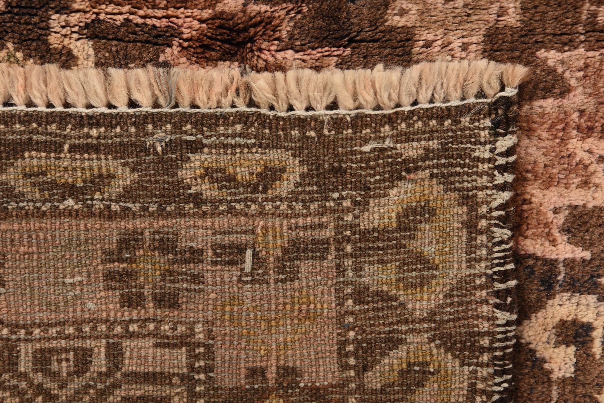 3' 9 x 6' 9 Hand Knotted Balouch Persian Wool Rug