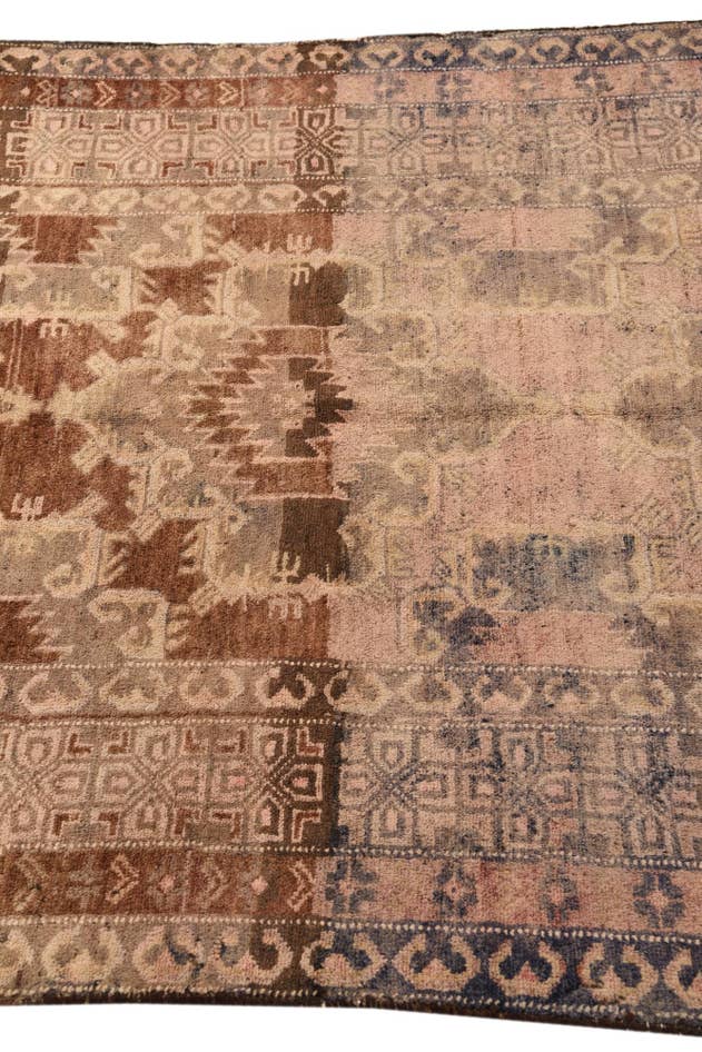 Detailansicht von 115cm x 205cm Handgeknüpft Balouch Persisch Wolle Teppich