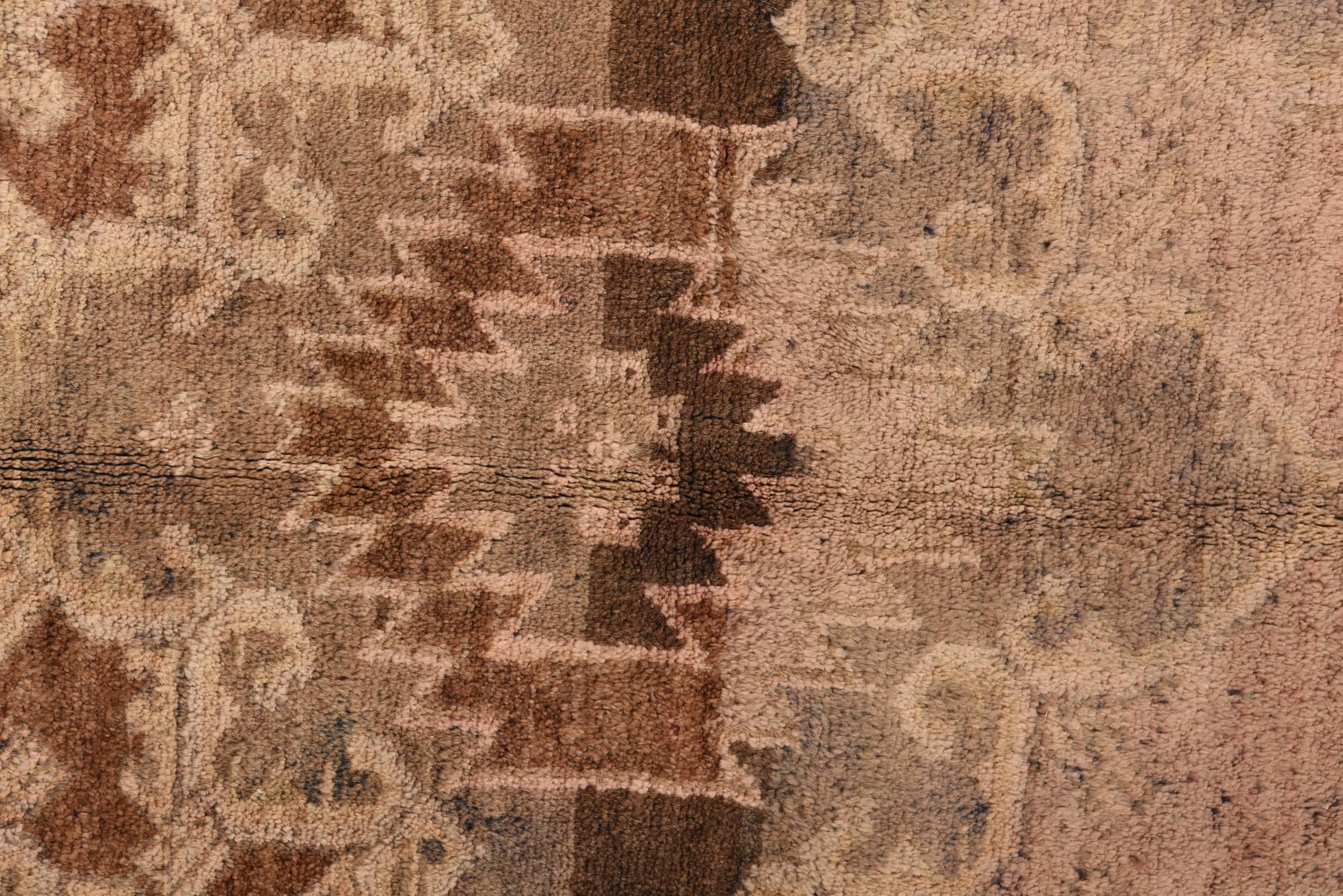 3' 9 x 6' 9 Hand Knotted Balouch Persian Wool Rug